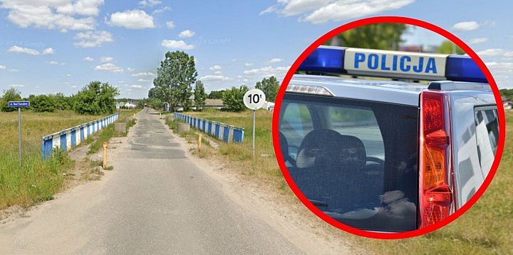 Poranek grozy w regionie Tragedia na moście-68475
