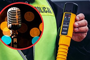 Znany piosenkarz jechał kompletnie pijany? Zatrzymali go blisko Torunia-68473