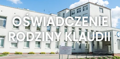 Rodzina Klaudii przerywa milczenie. "Potrzebujemy ciszy i możliwości..."-68567