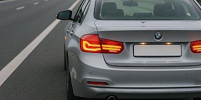 Dramat na S10! BMW stanęło na pasie...-68556