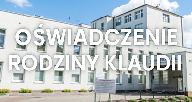 Rodzina Klaudii przerywa milczenie. "Potrzebujemy ciszy i możliwości..."-68567