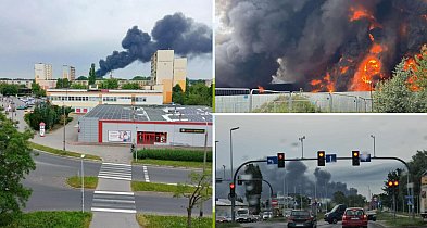 Toruń | TRWA WALKA z pożarem! Wiadomo, co się tam stało [FOTO, WIDEO]-68657