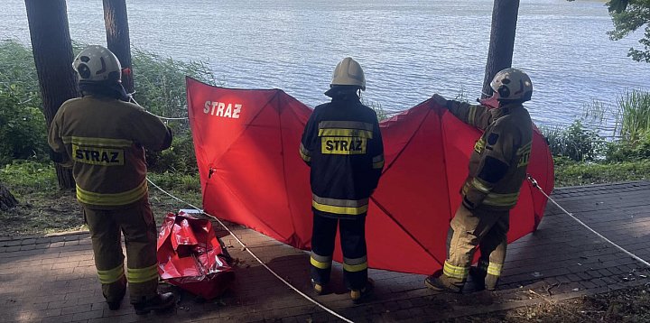 Kolejna tragedia nad wodą. Z jeziora wyłowiono ciało-68686