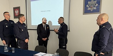 Duże pieniądze i nowe cele policji w Toruniu. Kulisy rocznej odprawy