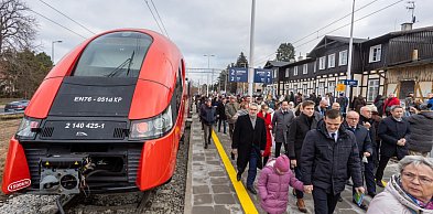Połączenie do Ciechocinka ma już miesiąc. Opłacało się przywracać?