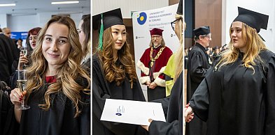 Zwieńczenie lat nauki. Dyplomatorium Wydziału Nauk Biologicznych UMK [FOTO]