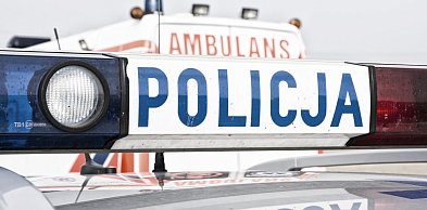 Wypadek na "starej jedynce" niedaleko Torunia. Jedna osoba ranna