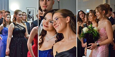 Bal na sto dni przed maturą. Tak na studniówce bawili się uczniowie z ZSIŚ