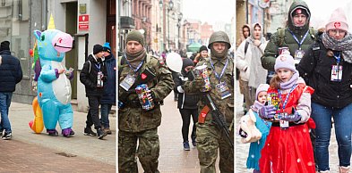 Takiej ekipy nie dało się przegapić. WOŚP w wersji totalnej [FOTO]