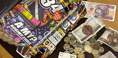 Rozbój na wolontariuszu WOŚP. Sprawca uciekł ze skarbonką