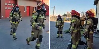 To miała być kara czy inicjatywa? Straż wyjaśnia kontrowersyjne wideo