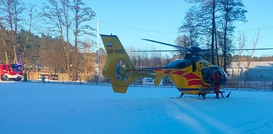 Region | 10-latek wjechał motocyklem w dwie osoby. Lądowały śmigłowce LPR