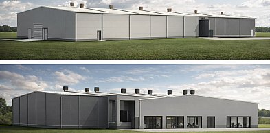 Przy Motoarenie powstaje showroom. Duża inwestycja meblowej marki