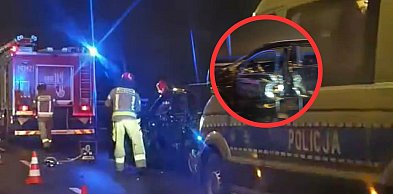 Toruń: Poranny wypadek na nowym moście. Trudny start dnia dla kierowców