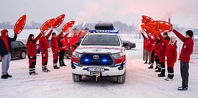 Toruński WOPR gotowy na najgorsze warunki. Oto ich nowa "broń" do akcji