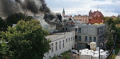 Pamiętacie pożar i czarny dym nad budynkiem straży? Są zarzuty