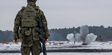Poligon pod Toruniem dosłownie zadrżał. WOT szkolił przyszłych dowódców [FOTO]