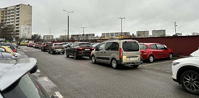 Poranny paraliż na Raszei. "Jak nie wyjadę o 7:30, to potem stoję"