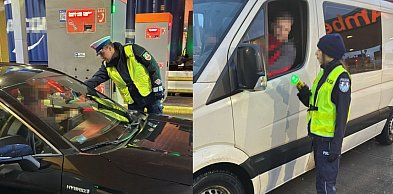 Toruń: Policja ruszyła o świcie. Trzech kierowców straciło prawo jazdy