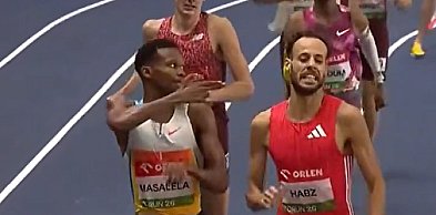 Zwycięstwo odebrane w sekundę. Skandaliczny gest kosztował go rekord