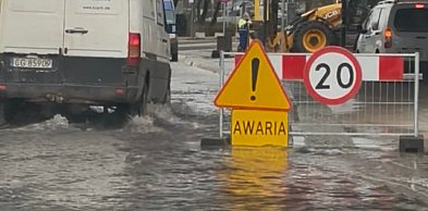 PILNE! Centrum Torunia sparaliżowane. Bulwar Filadelfijski zamknięty do odwołania