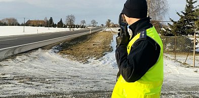 Policyjna akcja na krajówce. 35 kierowców złapanych, jeden stracił prawo jazdy