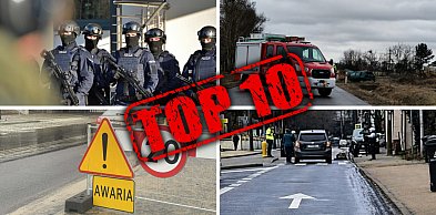 Dramaty, obławy, śmiertelne wypadki. O tym mówi cały Toruń