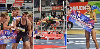 70. Halowe Mistrzostwa Polski. Wysoki poziom i  wyniki w Toruniu [FOTO]