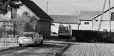 Chwile grozy w domu jednorodzinnym. Akcja zakończona tragedią