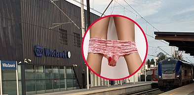 Zdjęła majtki i pokazała policjantom brudną podpaskę. Skandal na dworcu!