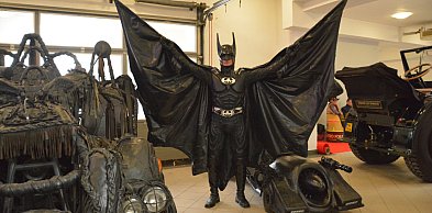 Toruń ma swojego Batmana. Za maską kryje się niezwykła historia