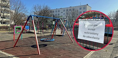 To na tym placu doszło do tragedii! Teren oznaczony taśmami. "Zakaz wstępu"