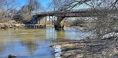 Mieszkańcy Złotorii obserwują rzekę. Co pokazują pomiary na Drwęcy? [FOTO]