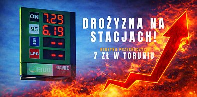 Kierowcy w Toruniu przecierają oczy! Pękła "SIÓDEMKA", na stacjach...