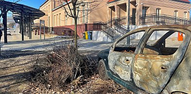 Stała "instalacja" przy dworcu w Toruniu? Taki sprzęt stoi tam już ponad...