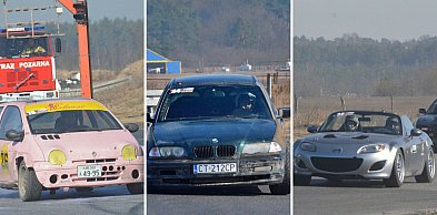 Szybkie auta i walka z czasem. Time Attack Trophy w MotoParku [FOTO]