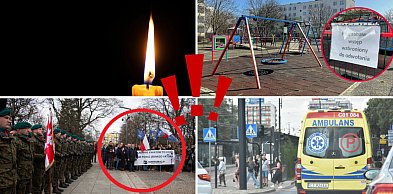 Dramat na placu zabaw, tragedie w zakładach pracy. Tym żył Toruń