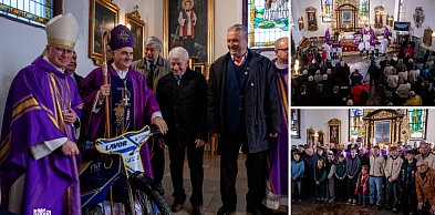 Znani żużlowcy w Górsku pod Toruniem. Odbyła się wyjątkowa uroczystość