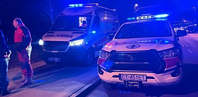 Alarm po zgłoszeniu o próbie samobójczej. Ratownicy ruszyli natychmiast