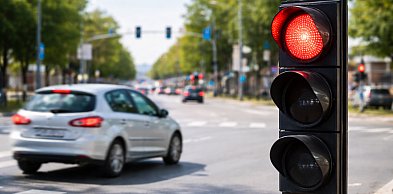 Czerwone światło to tylko sugestia!? Kierowcy w Toruniu zdają się tak myśleć