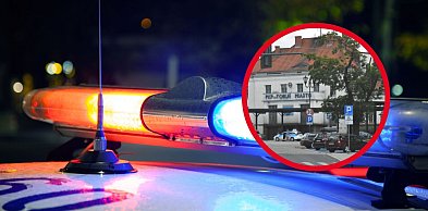 Zniszczył wyposażenie dworca w Toruniu. 25-latek zatrzymany przez policję