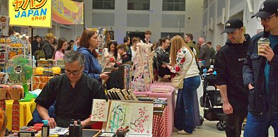 Kraj Kwitnącej Wiśni w Toruniu. Tak wyglądały Targi Japońskie [FOTO]