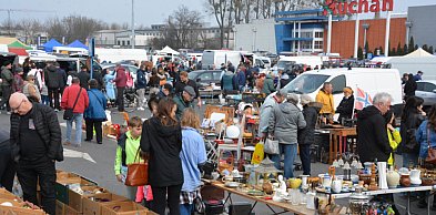 Skarby z drugiej ręki. Pchli targ znów przyciągnął tłumy [FOTO]