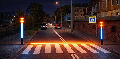 Toruń: Wystarczy, że ktoś się zbliży, a pasy zaczną reagować. System już w drodze