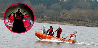 Dramatyczne zgłoszenie z Torunia. Mężczyzna chciał skoczyć z mostu [FOTO]