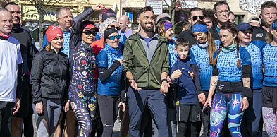 Toruń pobiegł na dzień dobry! Wśród zapaleńców... Adam Kszczot! [FOTO]