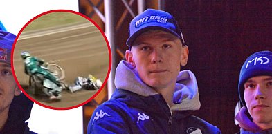 Straszny wypadek Antoniego Kawczyńskiego. Rywal po nim przejechał [WIDEO]