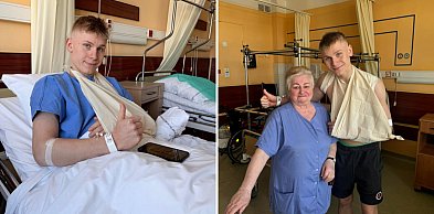 Jest diagnoza po niebezpiecznym upadku torunianina. Znamy szczegóły