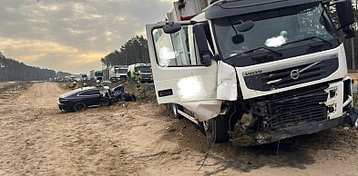 Koszmar na trasie Toruń-Bydgoszcz. Droga całkowicie zablokowana! [FOTO]