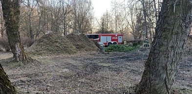 Strażacy ruszyli na Martówkę. Mieszkańcy alarmowali o pożarze. Służby wyjaśniają